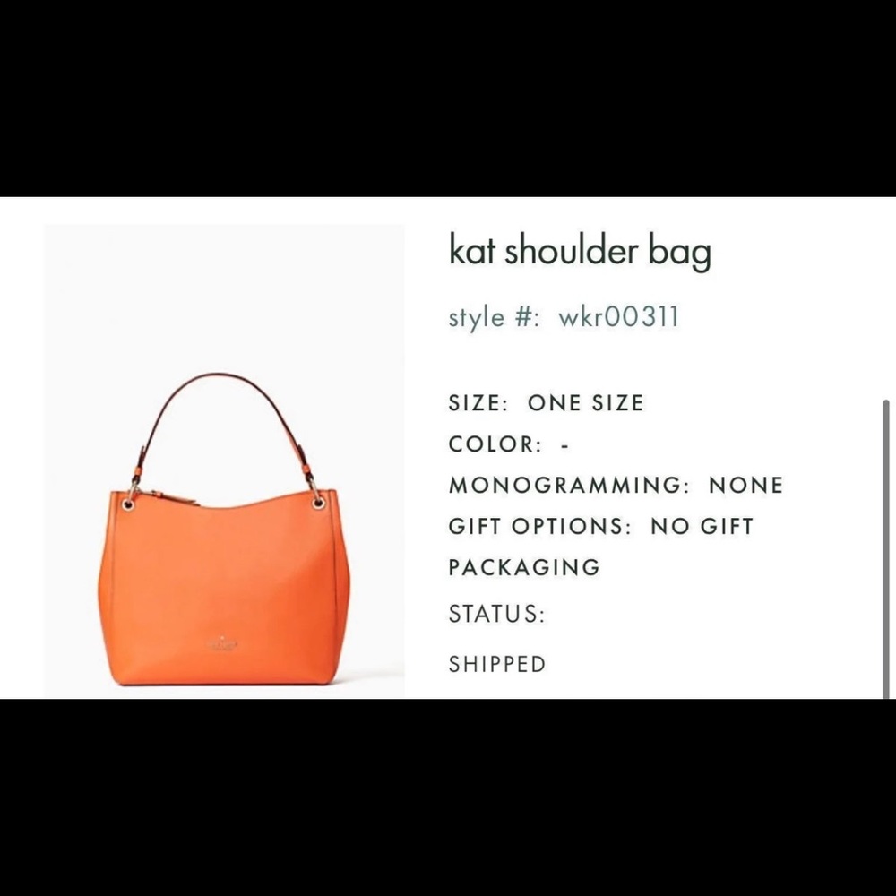 Kate spade Kay shoulder bag purse NWT